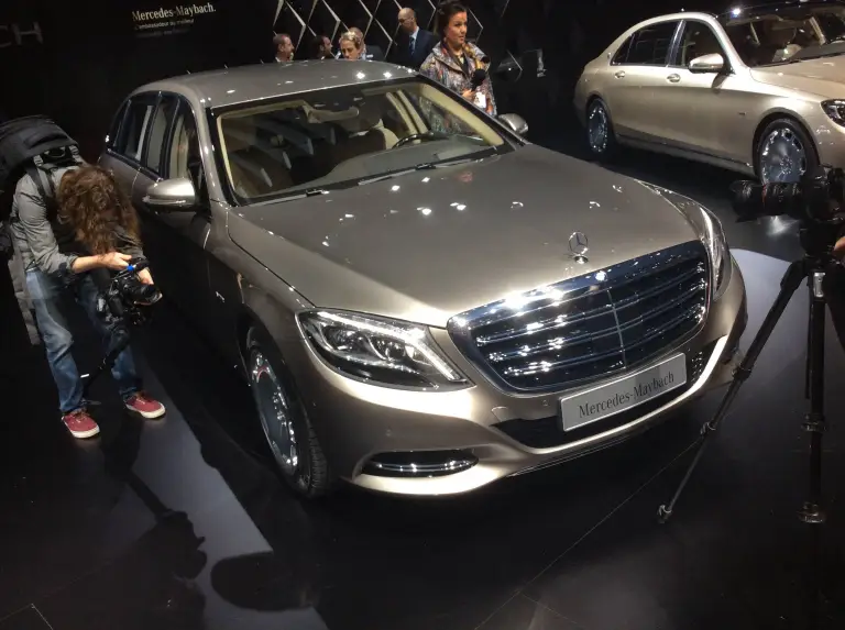Mercedes-Maybach S600 Pullman - Salone di Ginevra 2015 - 1