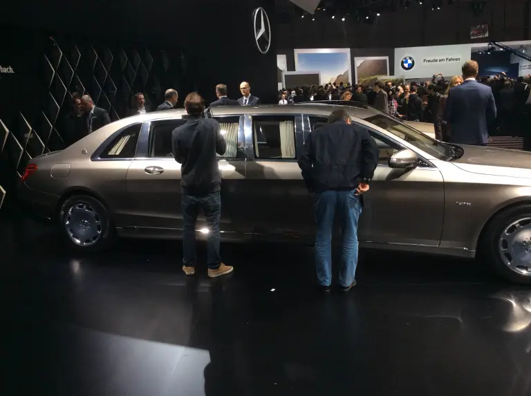 Mercedes-Maybach S600 Pullman - Salone di Ginevra 2015 - 3