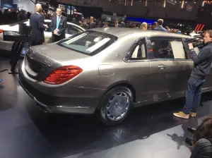 Mercedes-Maybach S600 Pullman - Salone di Ginevra 2015 - 4