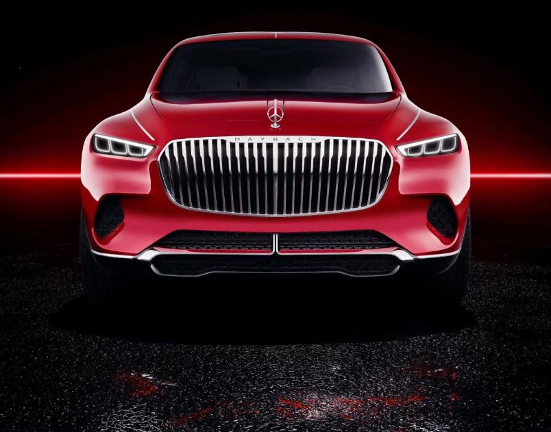 Mercedes-Maybach Ultimate Luxury Concept - Foto leaked