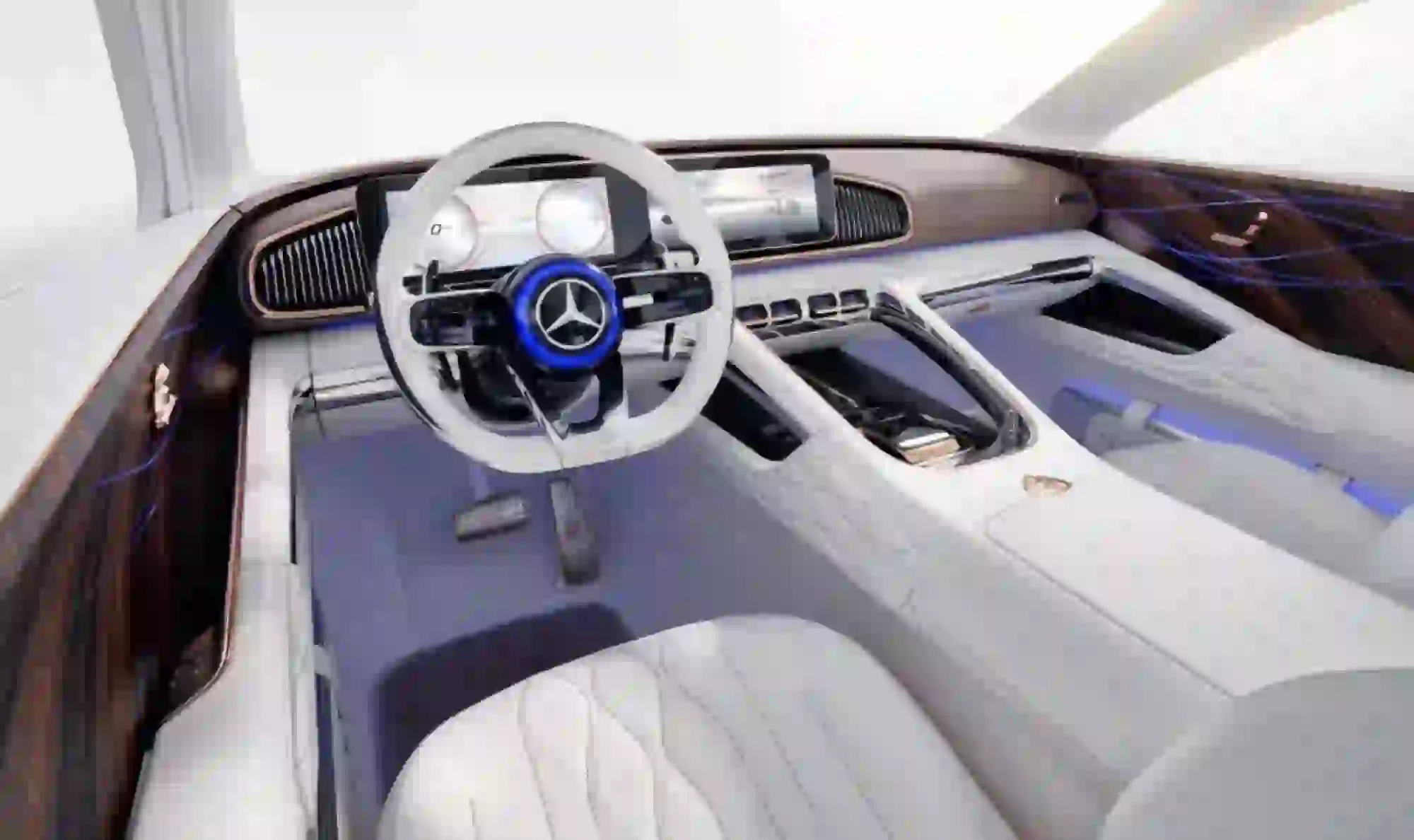 Mercedes-Maybach Ultimate Luxury Concept - Foto leaked - 11