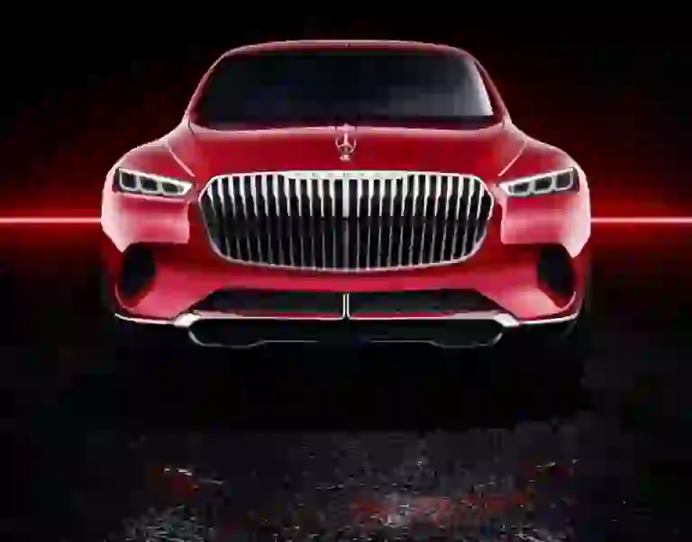 Mercedes-Maybach Ultimate Luxury Concept - Foto leaked - 1