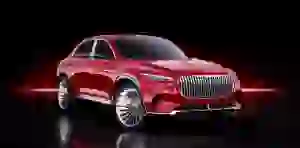 Mercedes-Maybach Ultimate Luxury Concept - Foto leaked