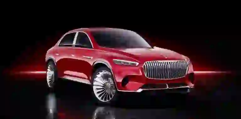 Mercedes-Maybach Ultimate Luxury Concept - Foto leaked - 3