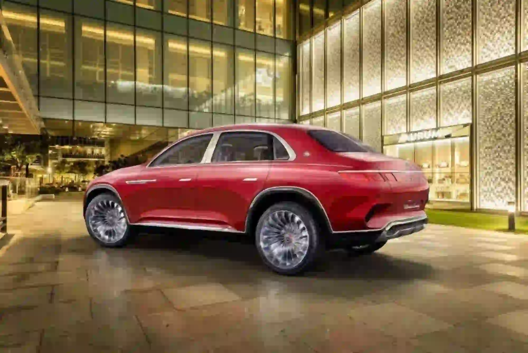 Mercedes-Maybach Ultimate Luxury Concept - Foto leaked - 5