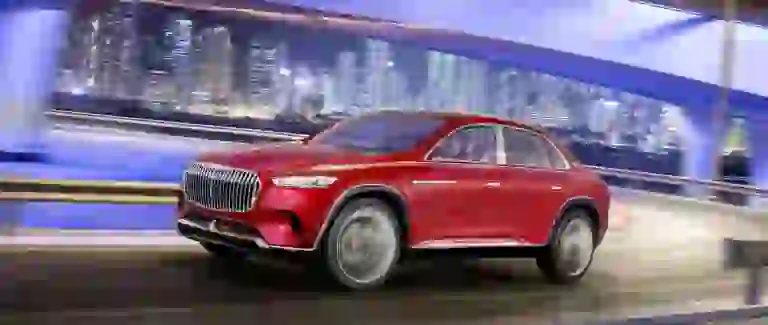 Mercedes-Maybach Ultimate Luxury Concept - Foto leaked - 7