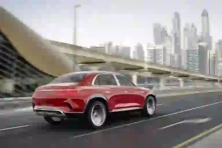 Mercedes-Maybach Ultimate Luxury Concept - Foto leaked - 8