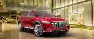 Mercedes-Maybach Ultimate Luxury Concept - Foto leaked