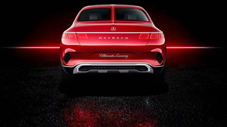 Mercedes-Maybach Ultimate Luxury Concept - 12