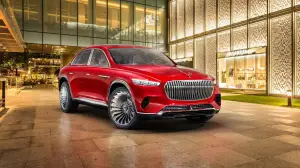 Mercedes-Maybach Ultimate Luxury Concept