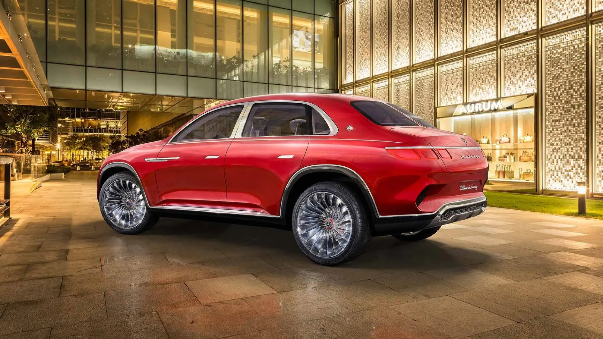 Mercedes-Maybach Ultimate Luxury Concept - 4