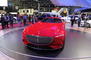 Mercedes Mayback Vision 6 - Salone di Parigi 2016 - 6