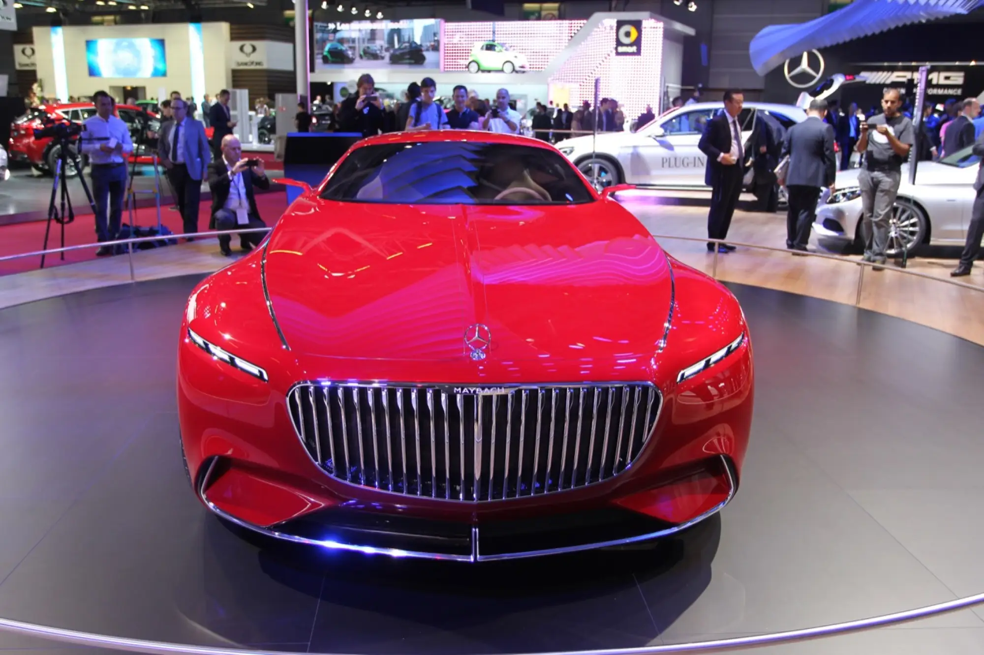 Mercedes Mayback Vision 6 - Salone di Parigi 2016 - 7