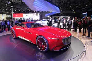 Mercedes Mayback Vision 6 - Salone di Parigi 2016 - 9