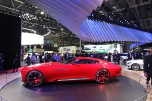 Mercedes Mayback Vision 6 - Salone di Parigi 2016 - 11