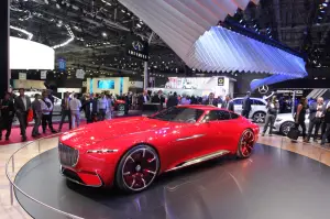 Mercedes Mayback Vision 6 - Salone di Parigi 2016 - 12