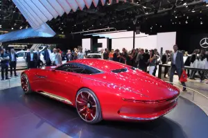 Mercedes Mayback Vision 6 - Salone di Parigi 2016 - 5