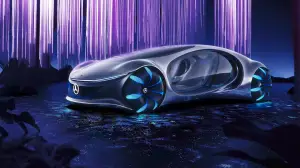 Mercedes MBUX Hyperscreen - 7