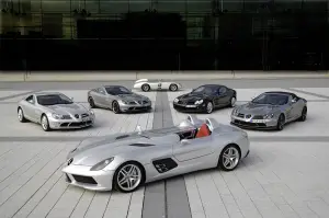 Mercedes McLaren SLR