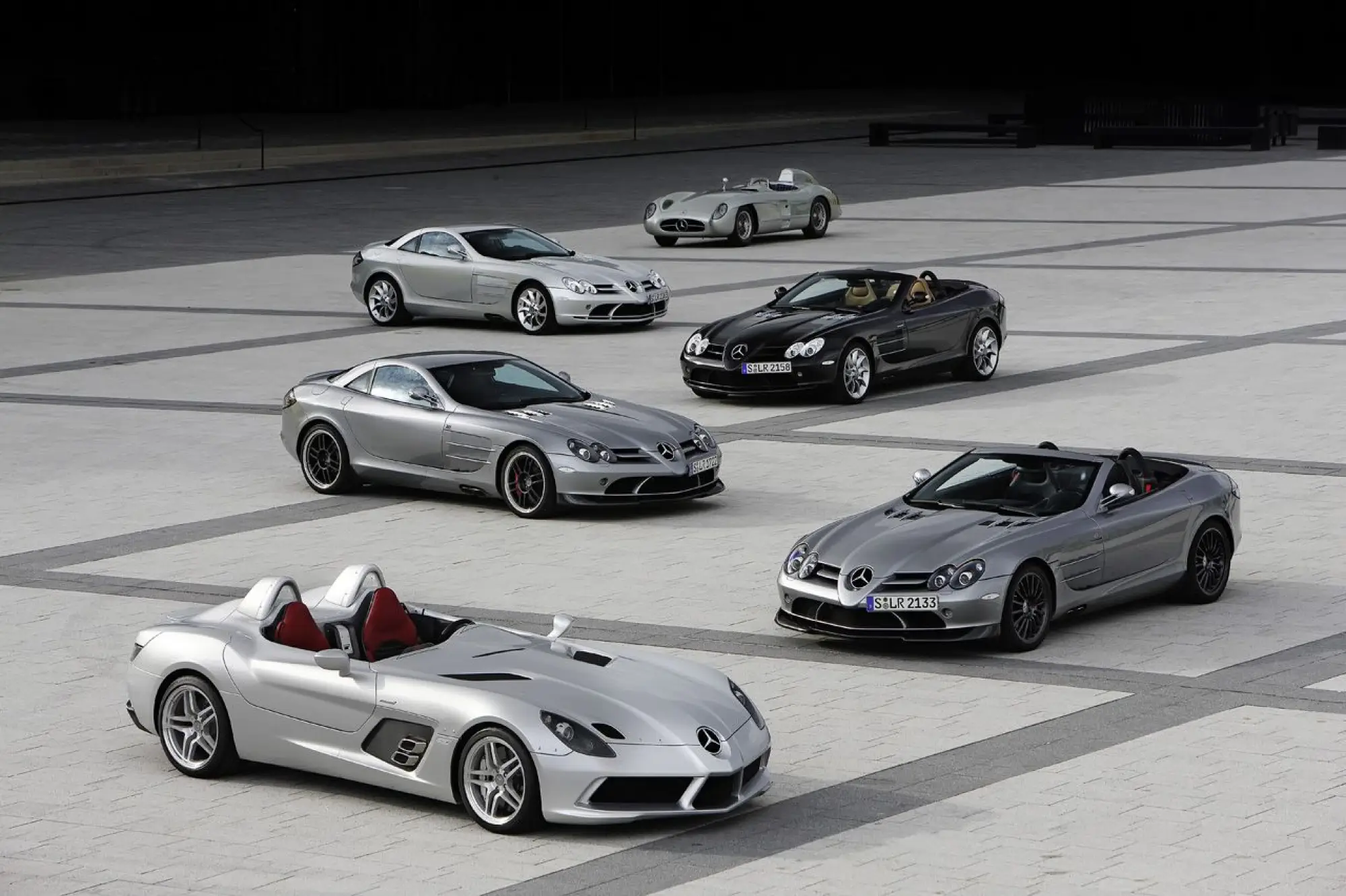Mercedes McLaren SLR - 2