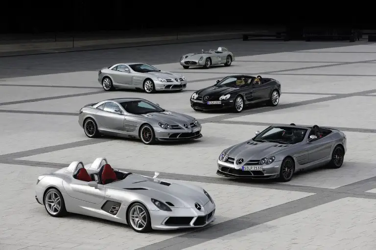 Mercedes McLaren SLR - 2