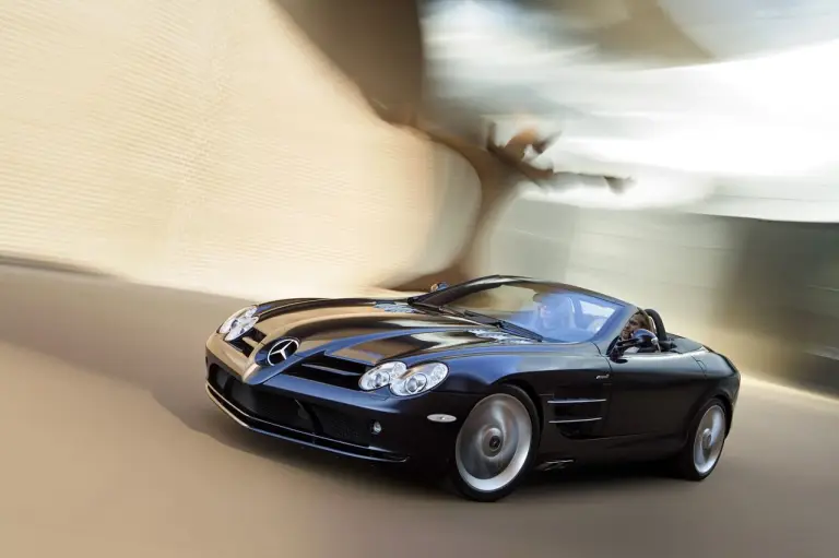 Mercedes McLaren SLR - 5