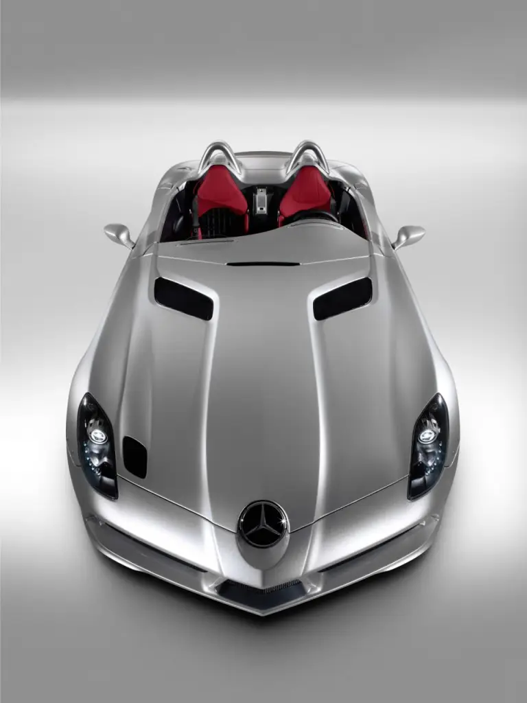Mercedes McLaren SLR - 8