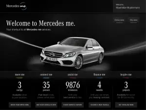 Mercedes me