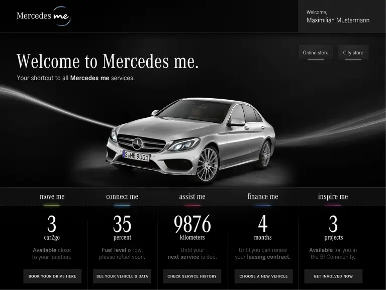 Mercedes me - 1