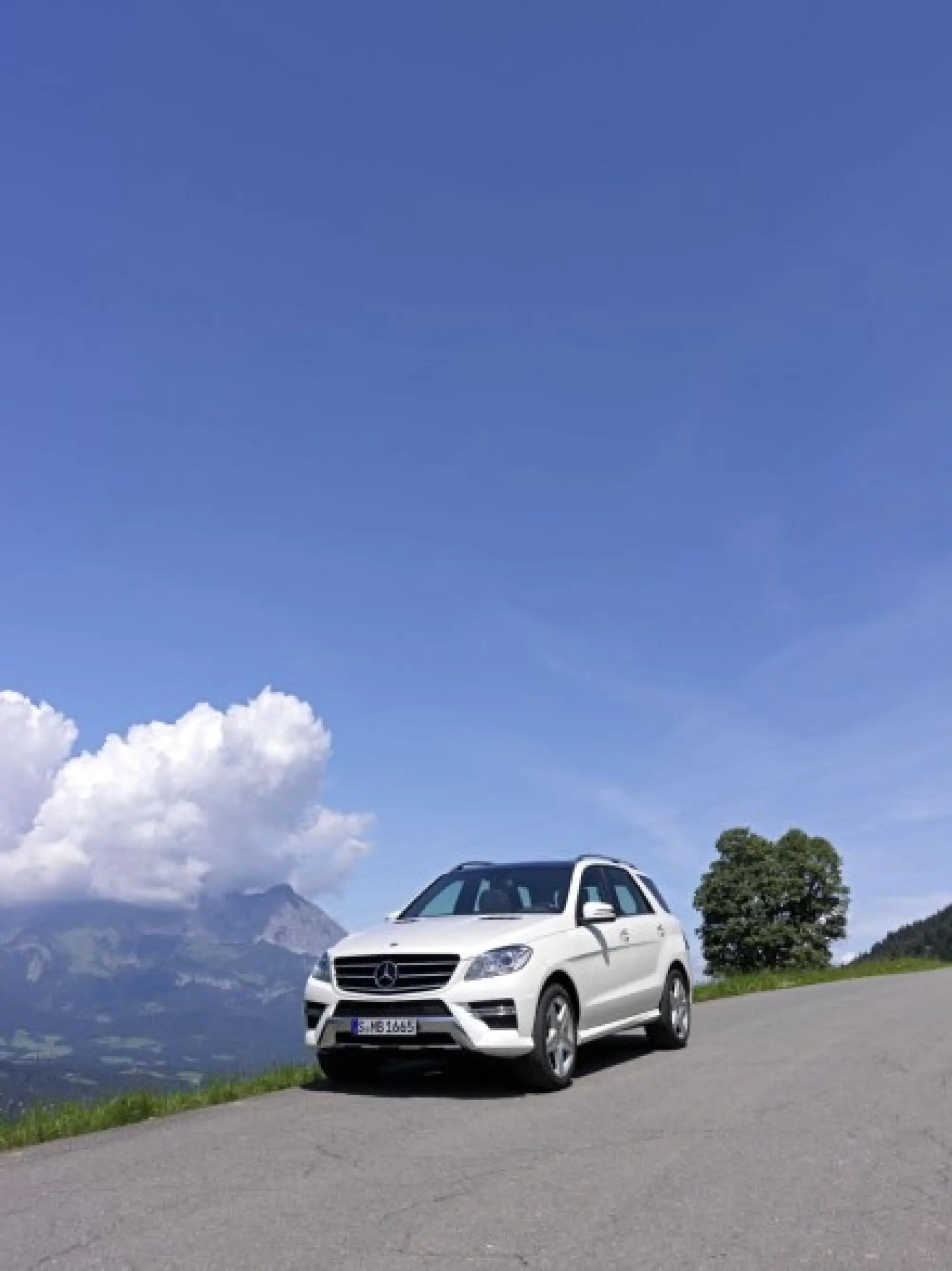 Mercedes ML 2012 foto ufficiali - 2