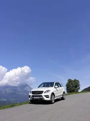Mercedes ML 2012 foto ufficiali - 2
