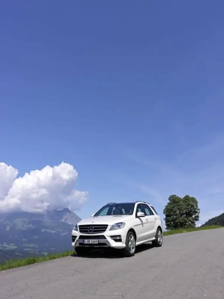 Mercedes ML 2012 foto ufficiali - 2