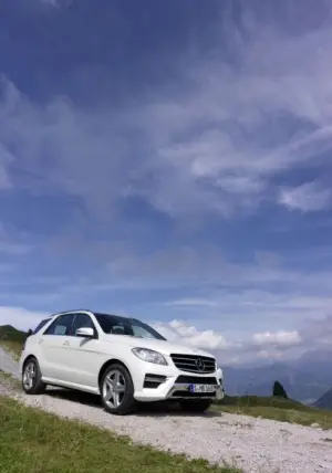 Mercedes ML 2012 foto ufficiali - 3