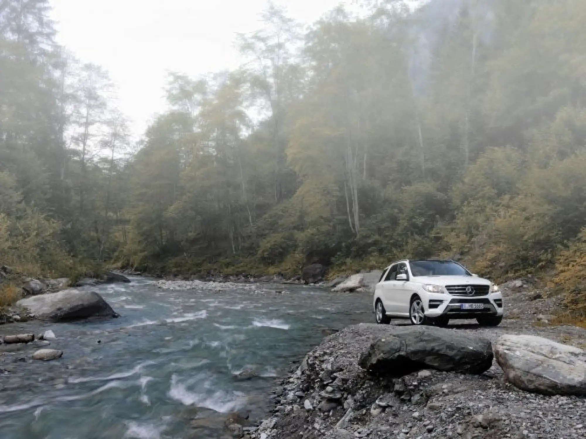 Mercedes ML 2012 foto ufficiali - 4