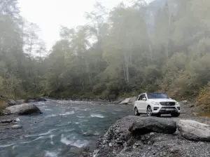 Mercedes ML 2012 foto ufficiali - 4