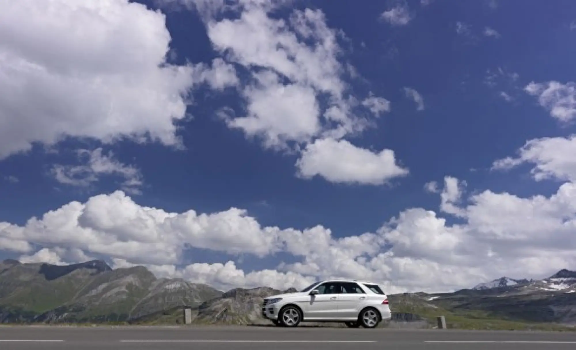Mercedes ML 2012 foto ufficiali - 5