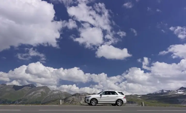 Mercedes ML 2012 foto ufficiali - 5