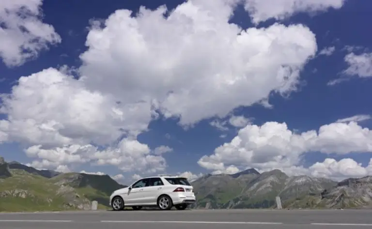 Mercedes ML 2012 foto ufficiali - 6