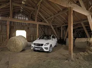 Mercedes ML 2012 foto ufficiali - 7