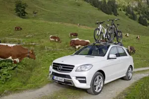 Mercedes ML 2012 foto ufficiali - 8