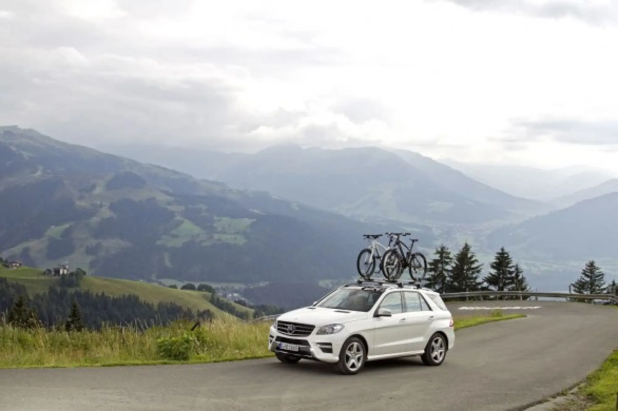 Mercedes ML 2012 foto ufficiali - 9