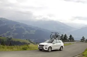 Mercedes ML 2012 foto ufficiali - 9