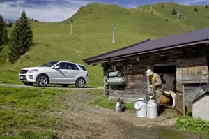Mercedes ML 2012 foto ufficiali - 10