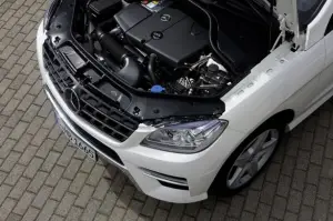 Mercedes ML 2012 foto ufficiali - 11