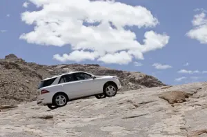 Mercedes ML 2012 foto ufficiali - 1