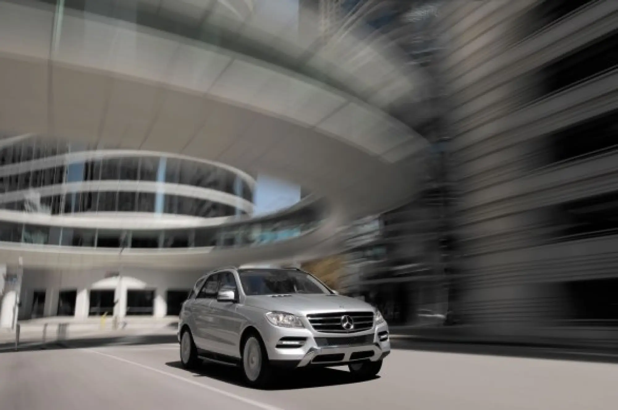 Mercedes ML 2012 foto ufficiali - 13