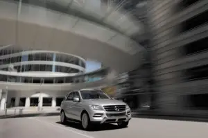 Mercedes ML 2012 foto ufficiali - 13