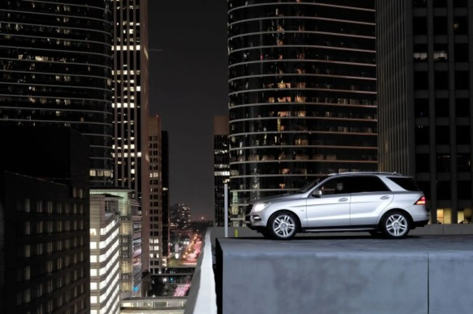 Mercedes ML 2012 foto ufficiali - 14