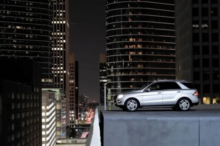 Mercedes ML 2012 foto ufficiali - 14