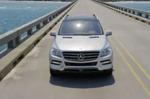 Mercedes ML 2012 foto ufficiali - 15